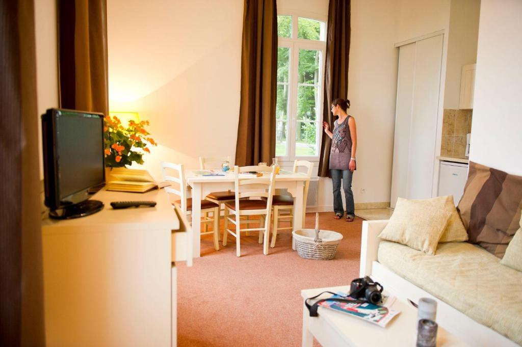 Résidence Goélia Les Portes d'Étretat Maniquerville Habitación foto