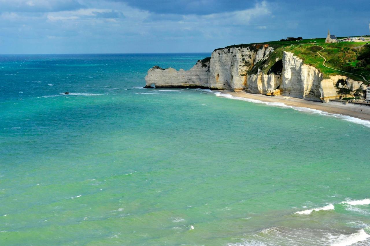 Résidence Goélia Les Portes d'Étretat Maniquerville Exterior foto